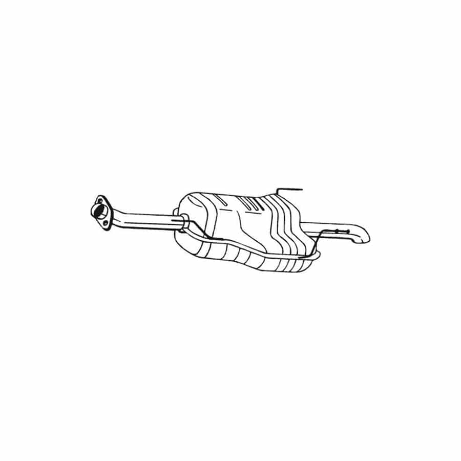 Bosal 185-551 Rear Silencer