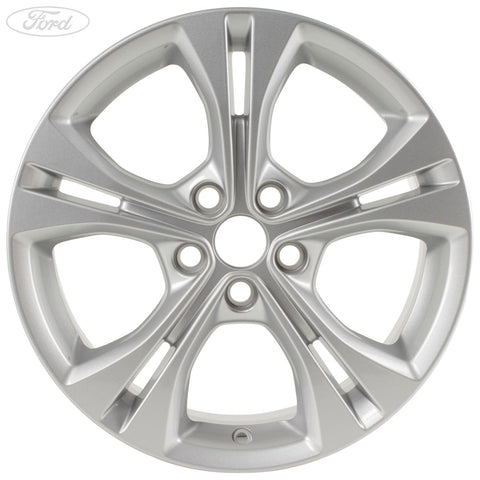 GENUINE FORD 1775346 MONDEO ALLOY WHEEL 17" 5 X 2-SPOKE DESIGN, SPARKLE SILVER | ML Performance UK