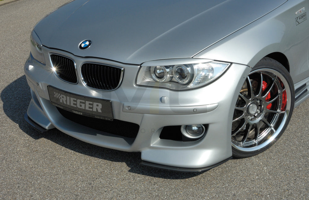 Rieger 00035016 BMW 1 Series E87 Front Bumper 3 | ML Performance UK Car Parts