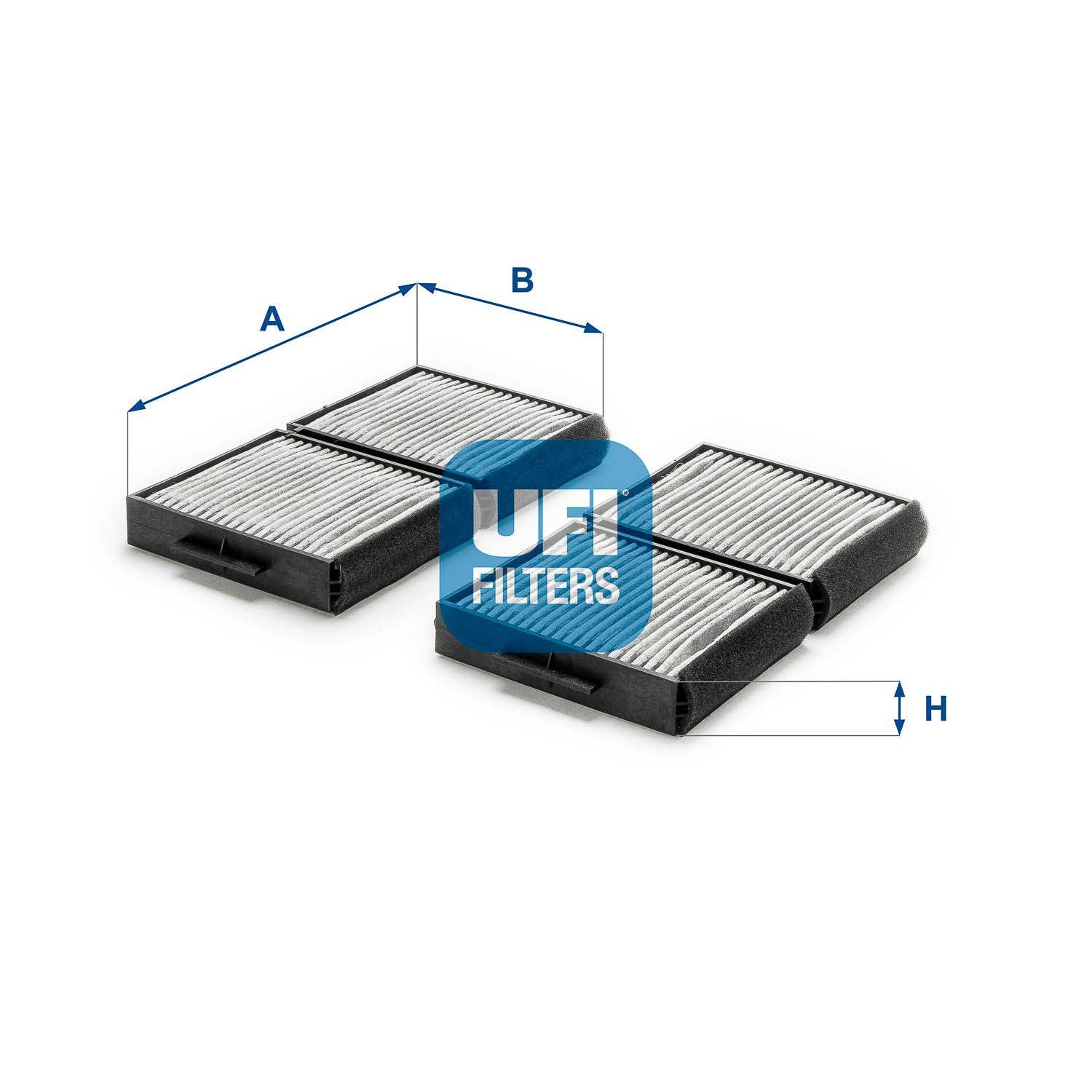 UFI 54.129.00 Pollen Filter