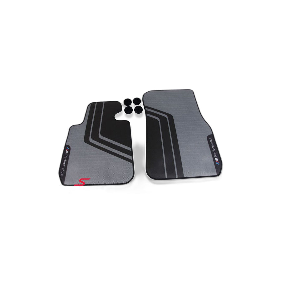 Genuine BMW 51472407303 F80 F30 F31 Floor Mats 'Performance' Front LHD (Inc. 330i, Hybrid 3 & 316i)