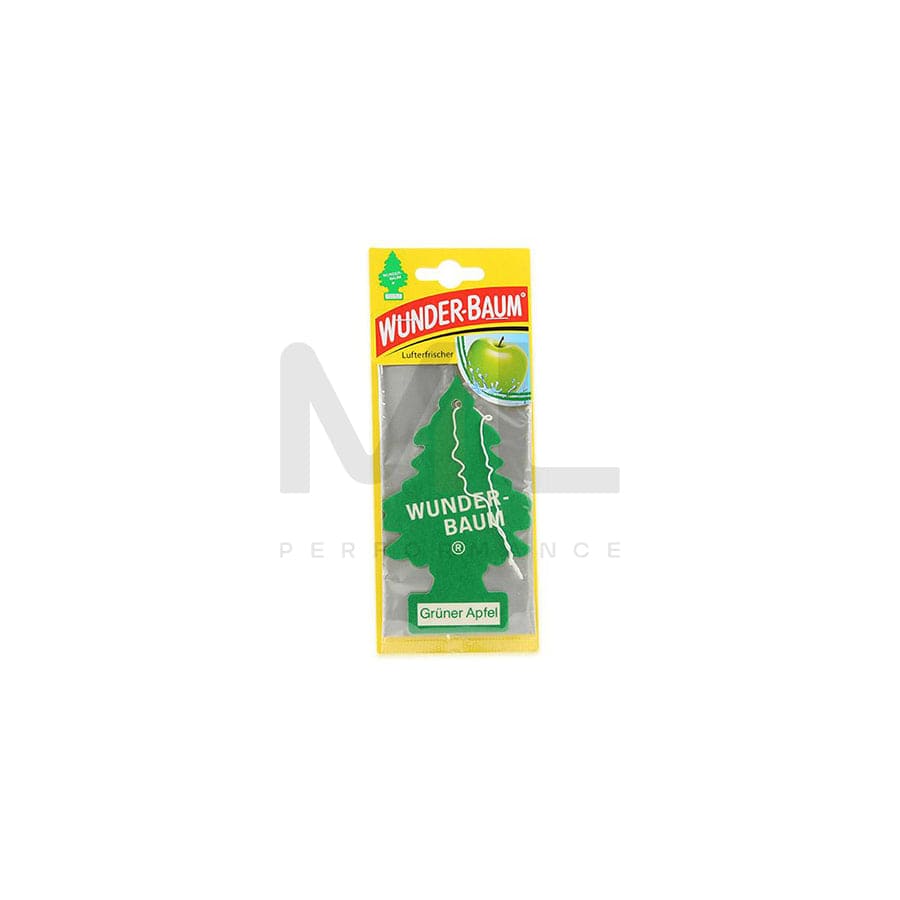 Wunder-Baum Grüner Apfel 134207 Car air freshener Bag | ML Performance Car Parts