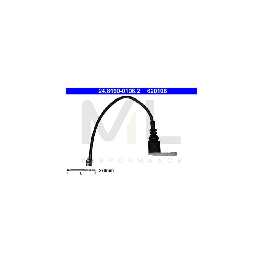 ATE 24.8190-0106.2 Brake pad wear sensor | ML Performance Car Parts