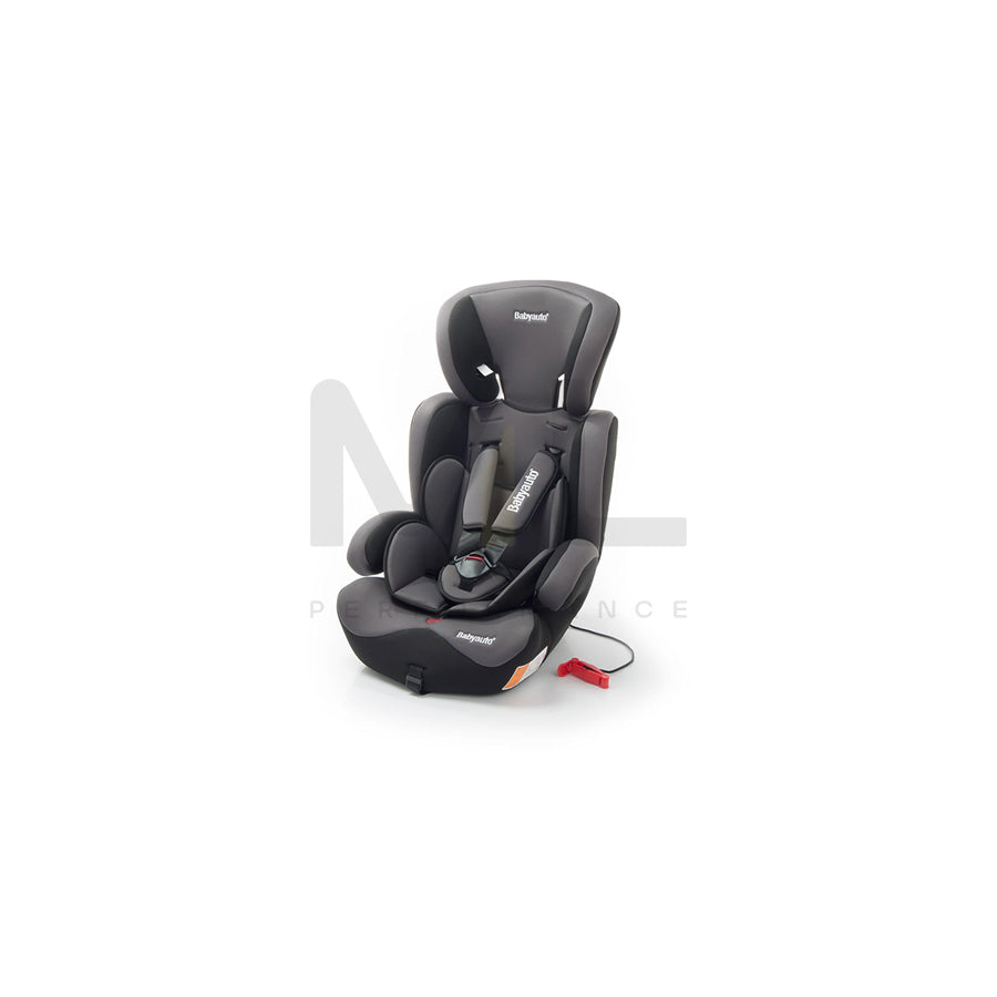 Babyauto Konar 8436015309814 Child car seat without Isofix, Group 1/2/3, 9-36 kg, 5-point harness, Grey, multi-group | ML Performance Car Parts