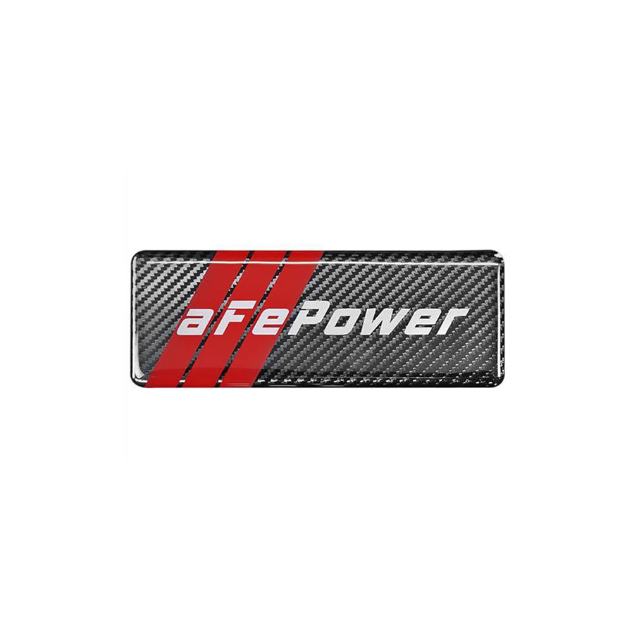  aFe 40-10207 Badge, aFe Power Carbon Fiber: 1.86" x 5.12" Decal  | ML Performance UK Car Parts