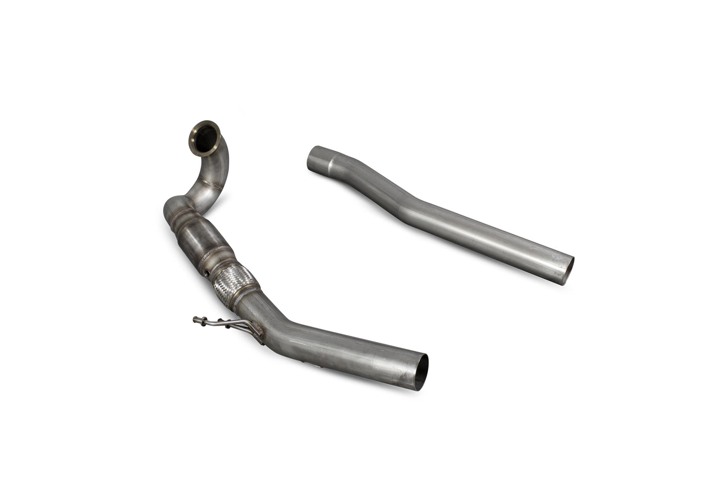 Scorpion SVWX054 Audi VW Golf R MK7 & MK7.5 / Audi S3 8V Downpipe With A High Flow Sports Catalyst | ML Performance UK UK