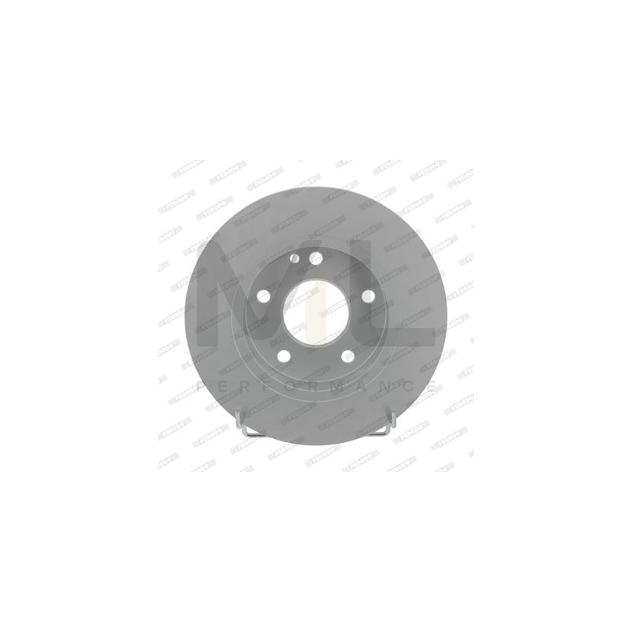 FERODO DDF442C-1 Brake Disc Solid, Coated | ML Performance Car Parts