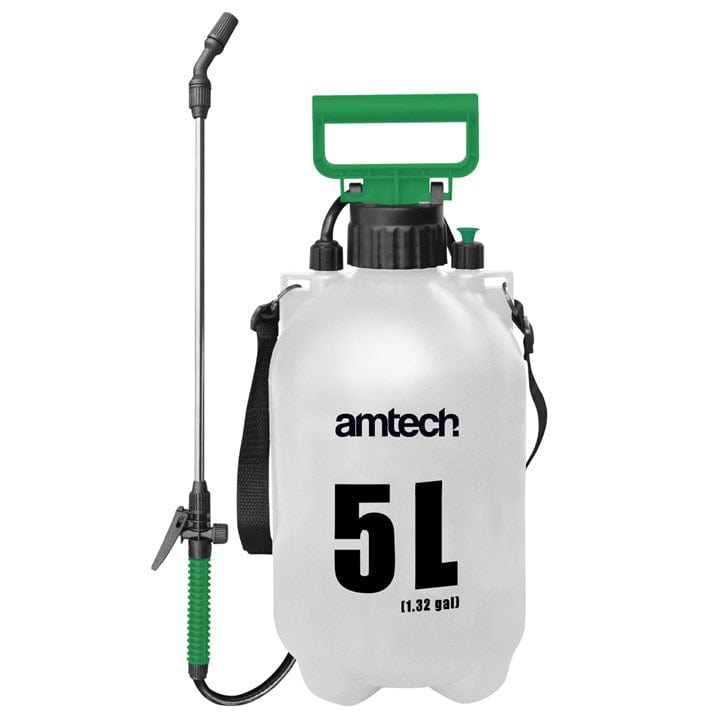 Amtech 5 Litre Pressure Sprayer | ML Performance DIY & Power Tools