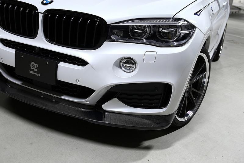 3D Design 3101-21611 BMW Carbon Fiber Front Lip Spoiler