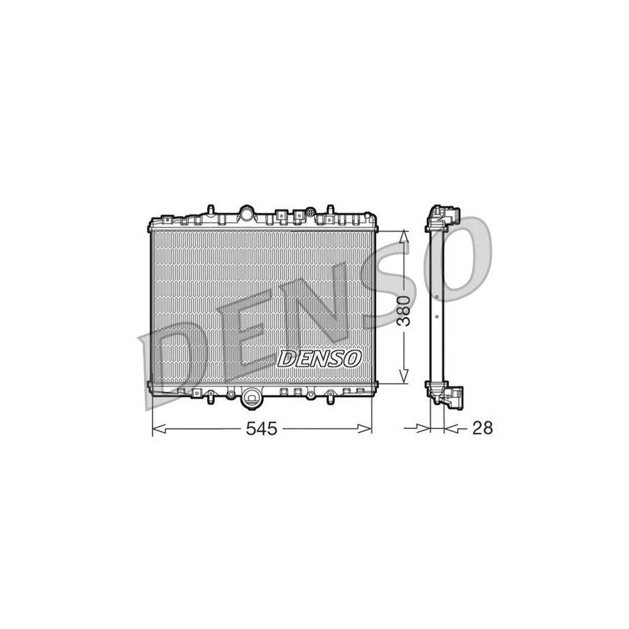 Denso DRM07056 Drm07056 Engine Radiator | ML Performance UK