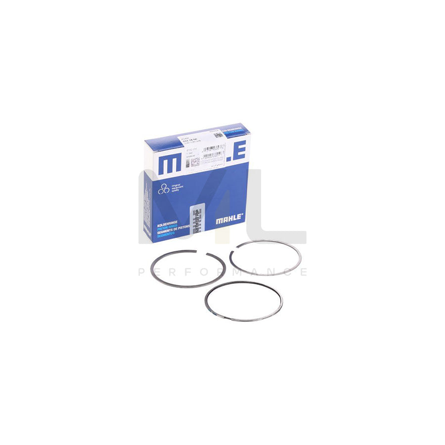 MAHLE ORIGINAL 033 19 N0 Piston Ring Kit Cyl.Bore: 82,51mm | ML Performance Car Parts