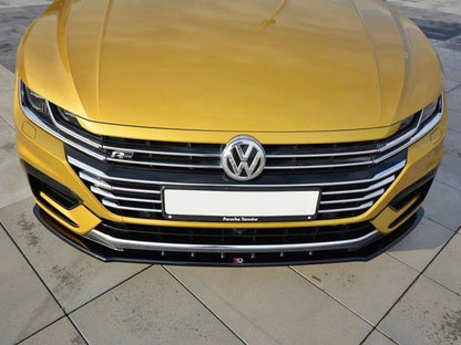 Maxton Design VW Arteon R-line Front Splitter V.3