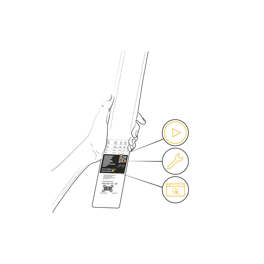 Hella 8DZ 355 204-191 Accessory Kit, Disc Brake Pads