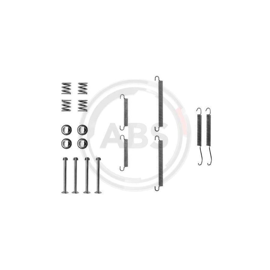 A.B.S. 0713Q Brake Shoe Fitting Kit | ML Performance UK Car Parts