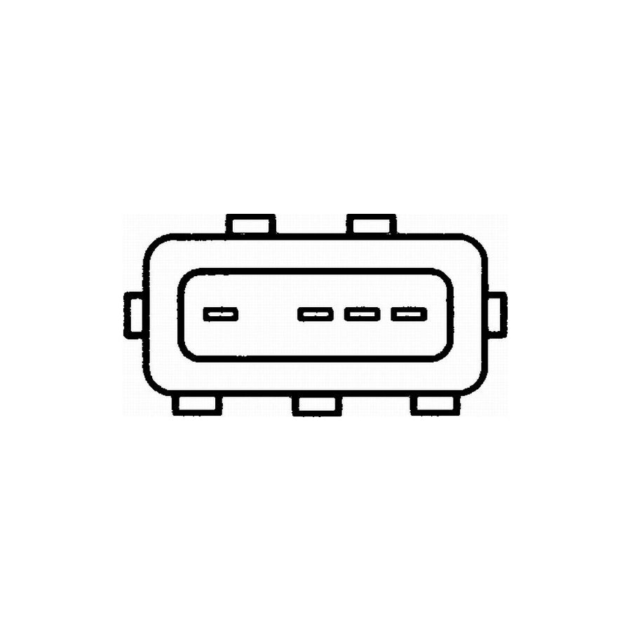 Hella 8ET 009 142-181 Mass Air Flow Sensor