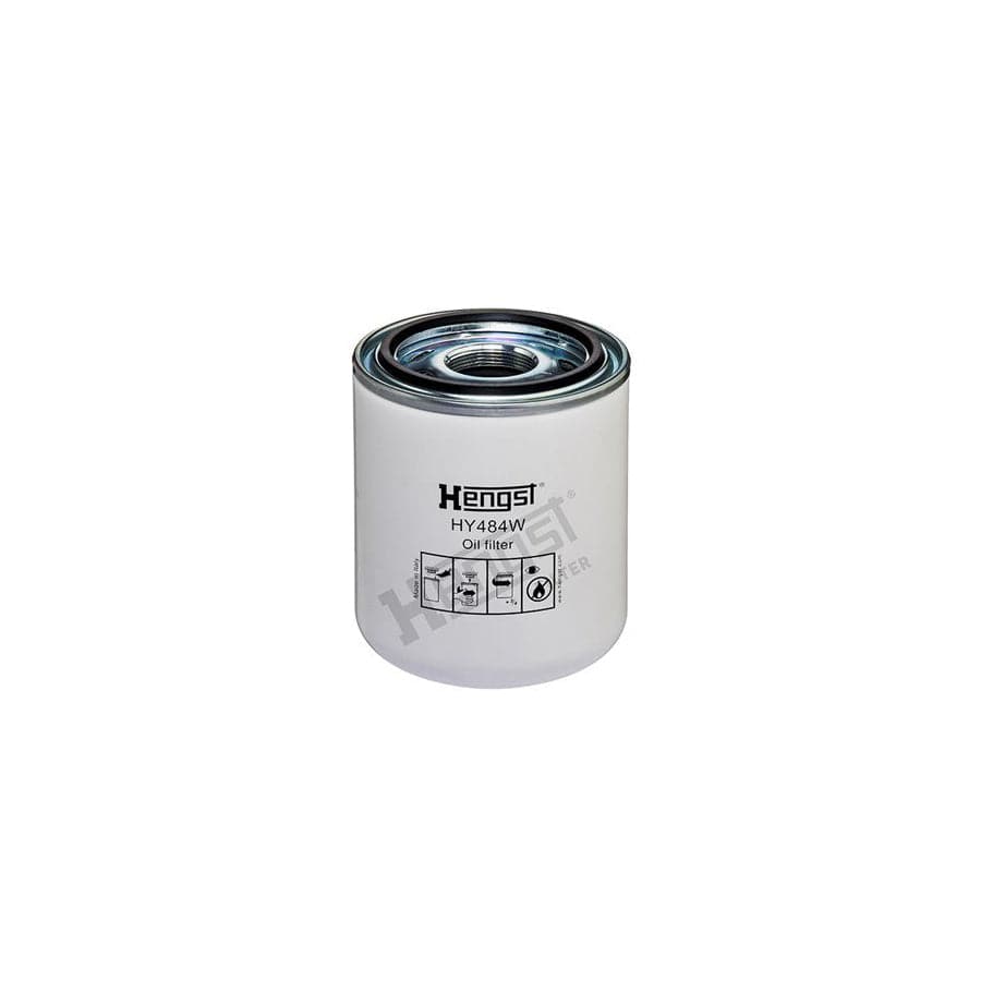 Hengst Filter HY484W Hydraulic Filter, Automatic Transmission | ML Performance UK Car Parts