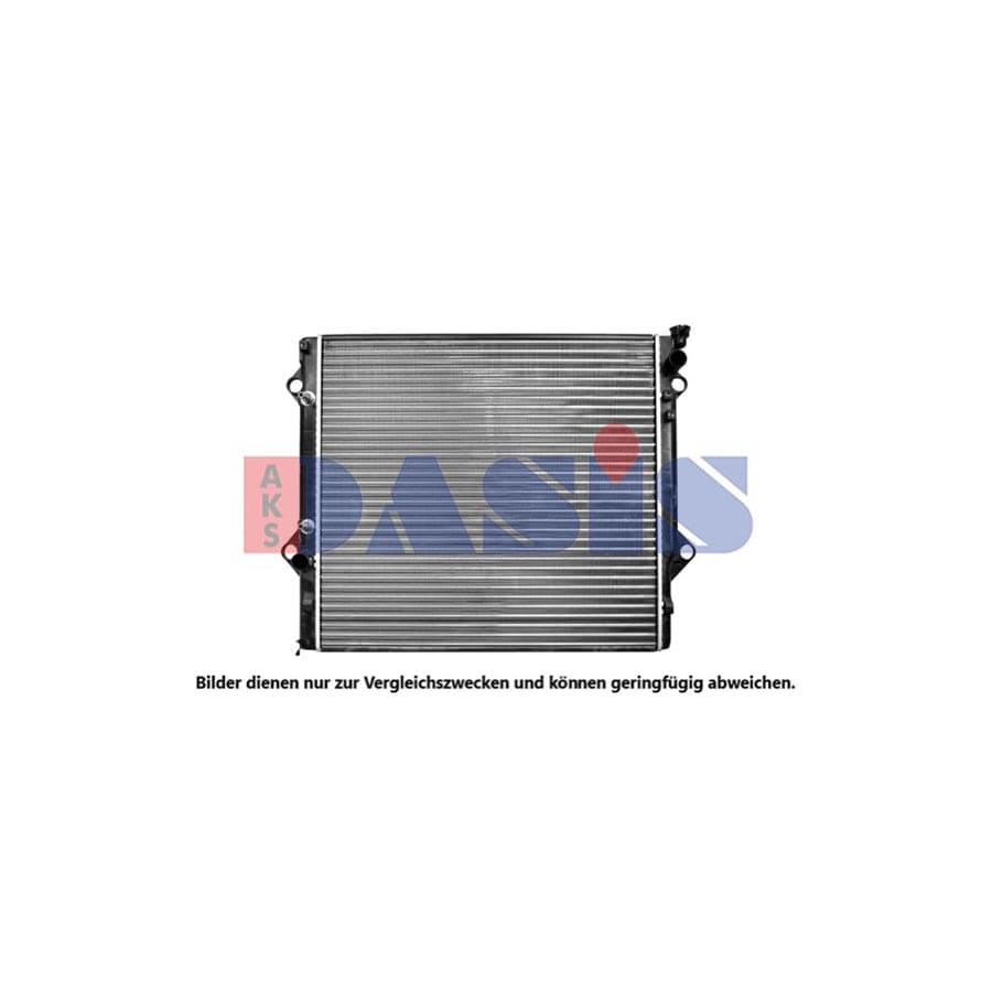 AKS Dasis 210244N Engine Radiator For Toyota Land Cruiser | ML Performance UK