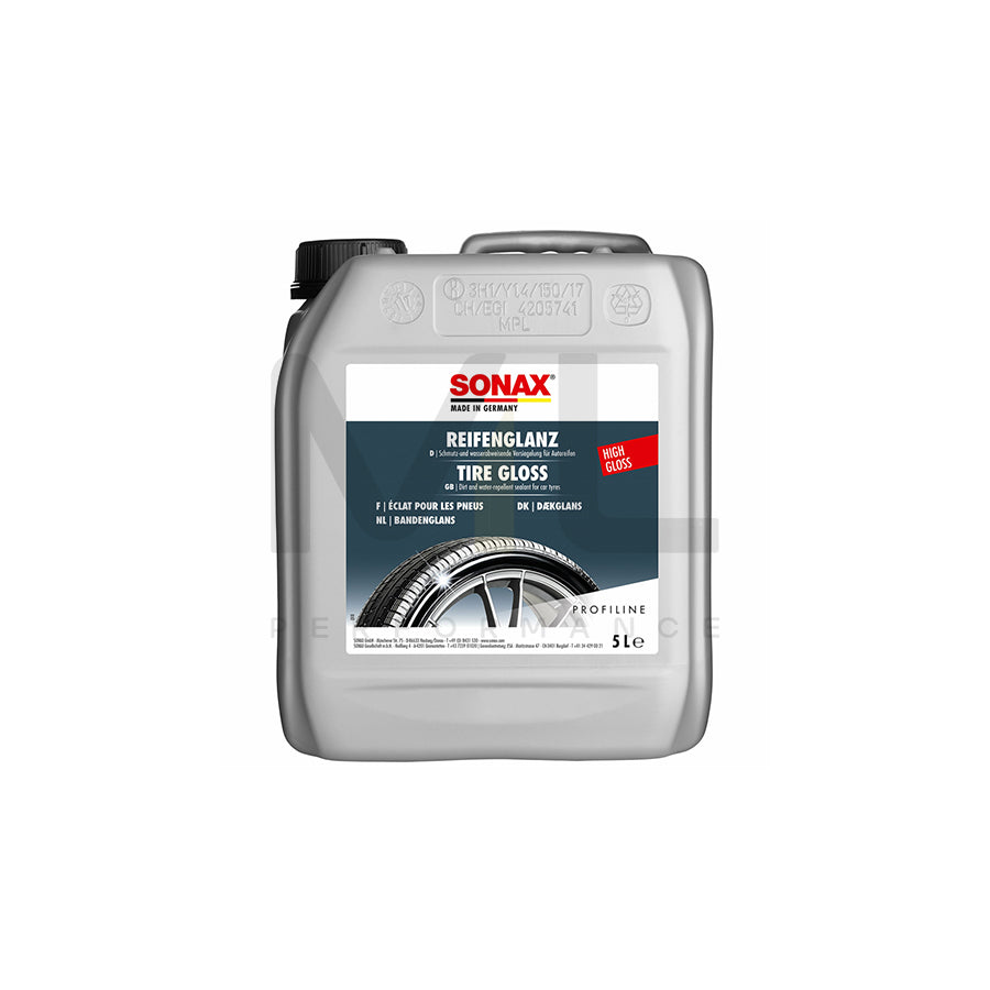 Sonax PROFILINE Tyre Gloss 5L | ML Performance Car Care