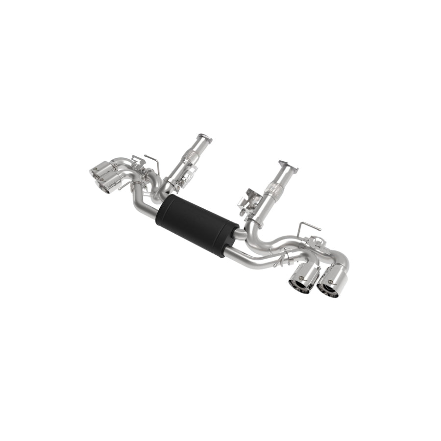  aFe 49-34124-P Cat-Back Exhaust System Chevrolet Corvette (C8) 20-21 V8-6.2L  | ML Performance UK Car Parts