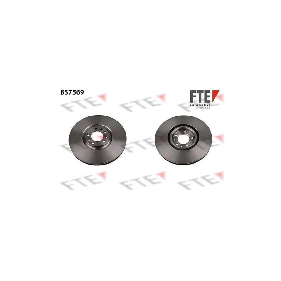 Fte 9071204 Brake Disc For Peugeot Rcz Coupe | ML Performance UK Car Parts