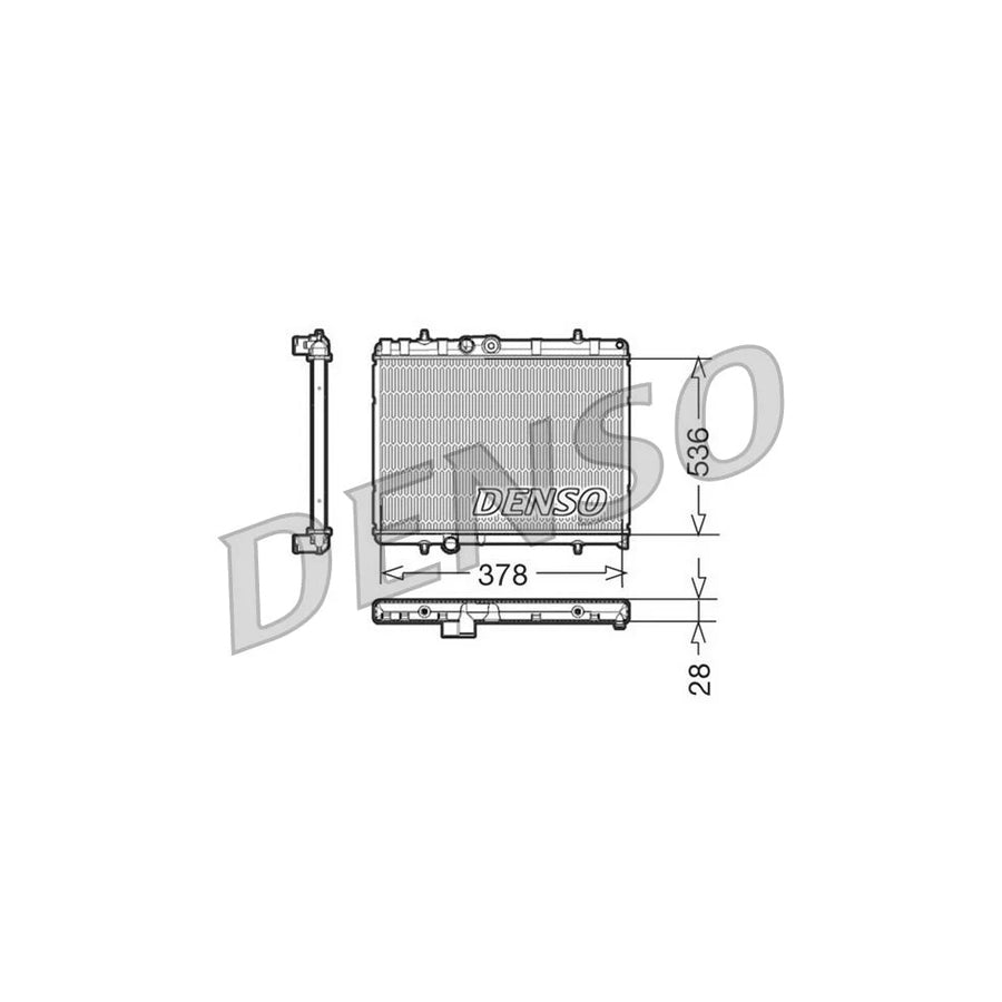 Denso DRM21056 Drm21056 Engine Radiator | ML Performance UK