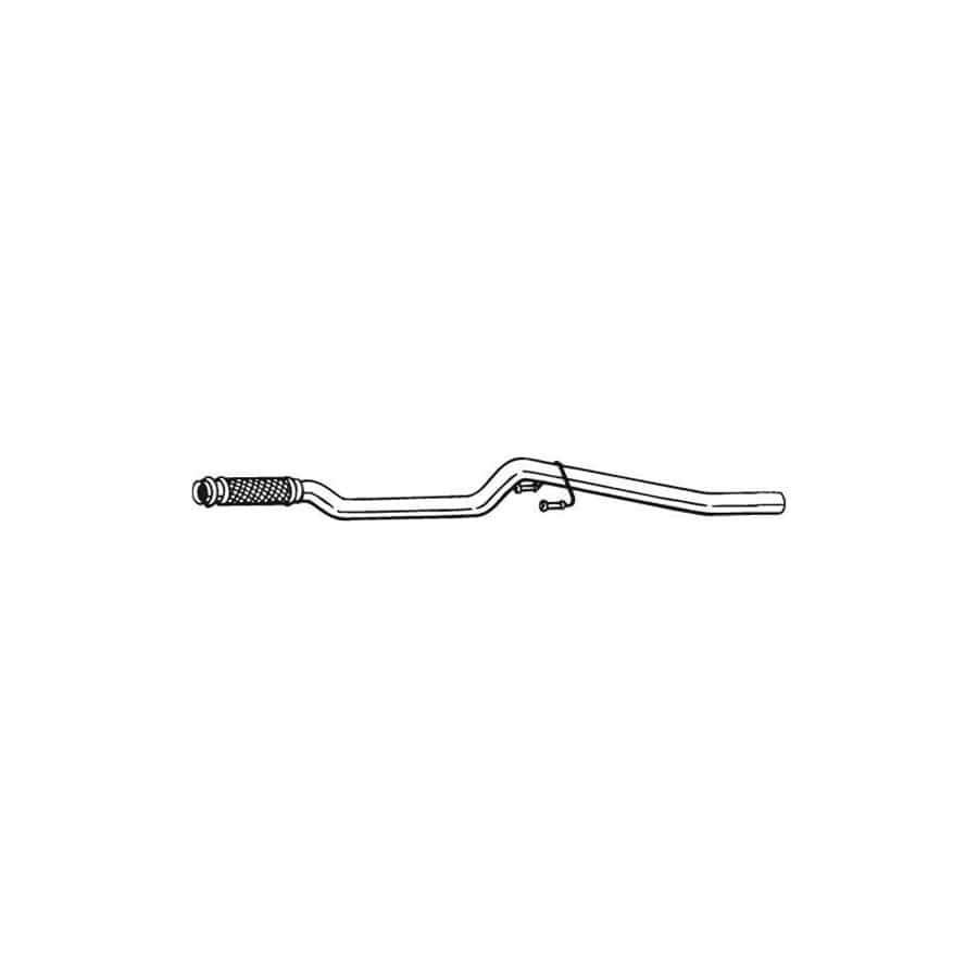 Bosal 853-357 Exhaust Pipe For Toyota Carina