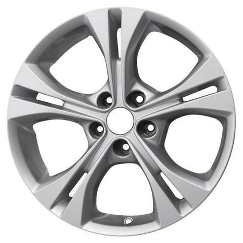 GENUINE FORD 1775346 MONDEO ALLOY WHEEL 17" 5 X 2-SPOKE DESIGN, SPARKLE SILVER | ML Performance UK