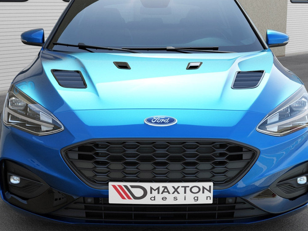 Maxton Design Ford Focus MK4 St/ St-line Set of Bonnet Vents