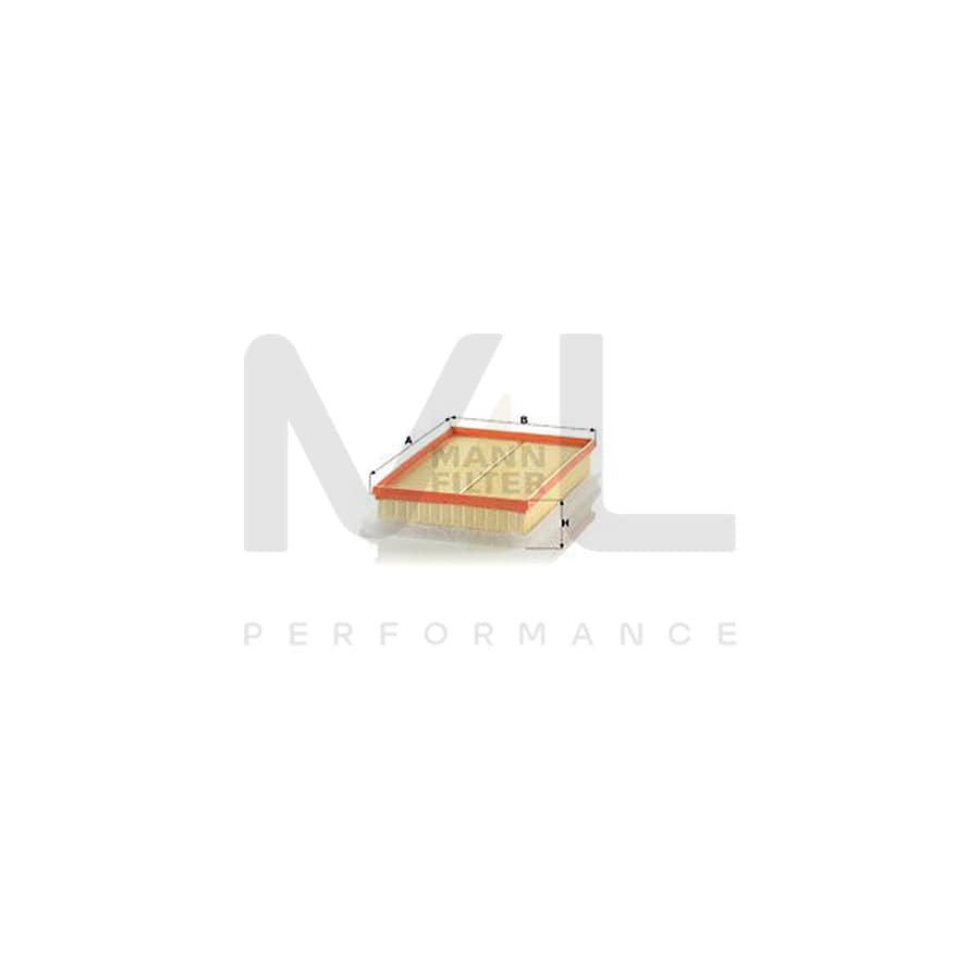 MANN-FILTER C 30 125/3 Air Filter Filter Insert | ML Performance Car Parts