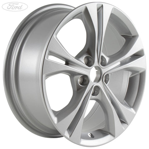 GENUINE FORD 1775346 MONDEO ALLOY WHEEL 17" 5 X 2-SPOKE DESIGN, SPARKLE SILVER | ML Performance UK