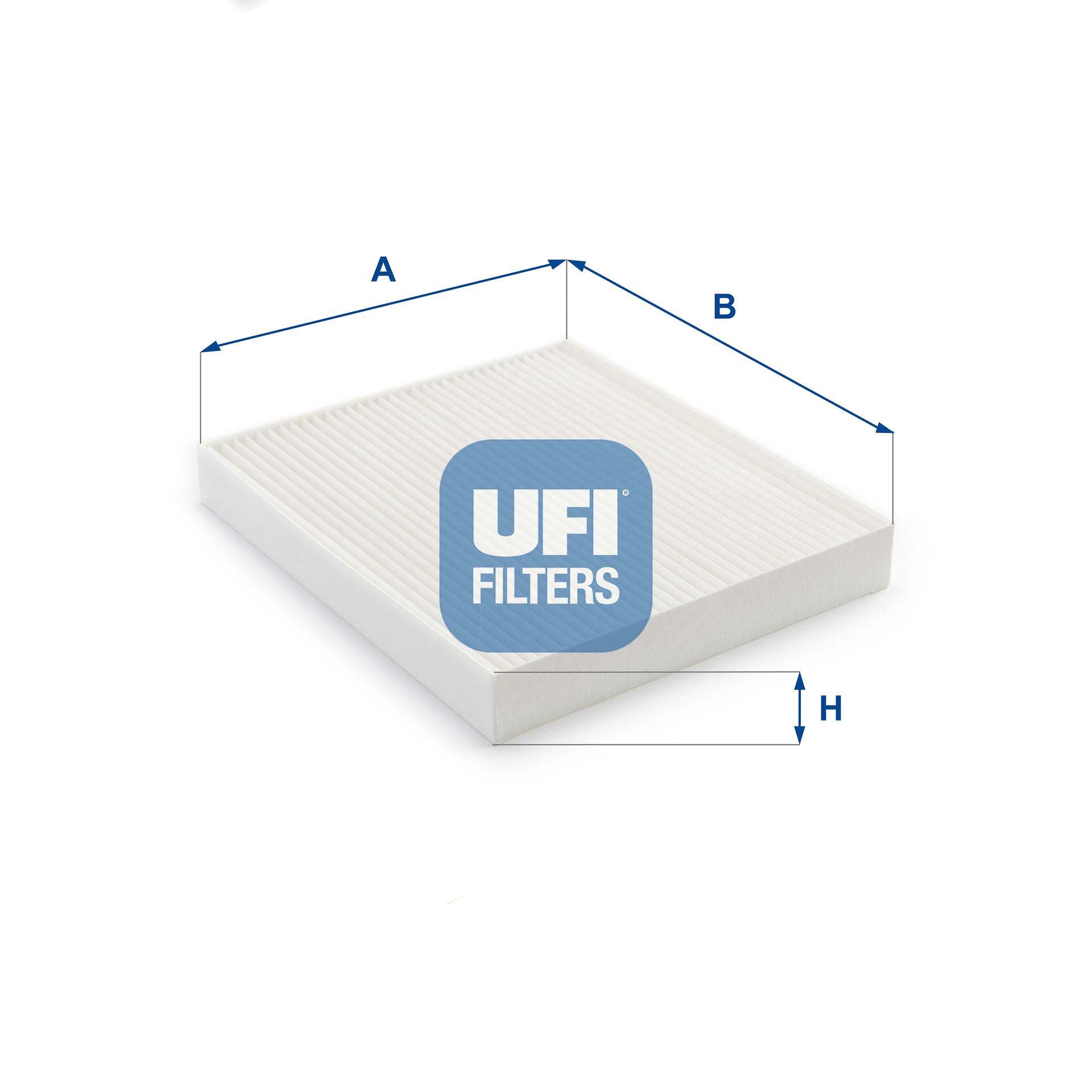 UFI 53.098.00 Pollen Filter