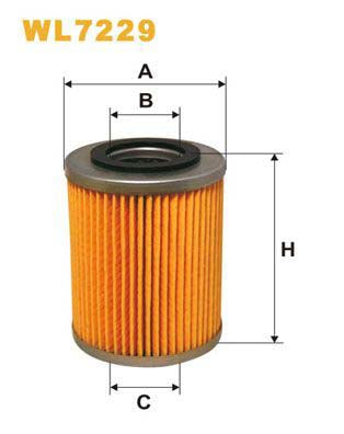 WIX Filters WL7229 Oil Filter