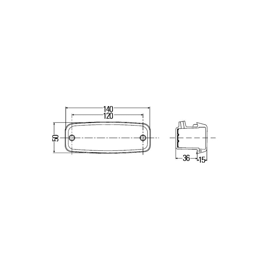 Hella 2BP 002 847-037 Indicator