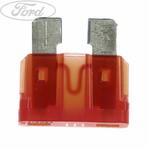 GENUINE FORD 1591029 MOTORCRAFT CIRCUIT BREAKER 10 AMP 32 VOLT BLADE TYPE RED | ML Performance UK