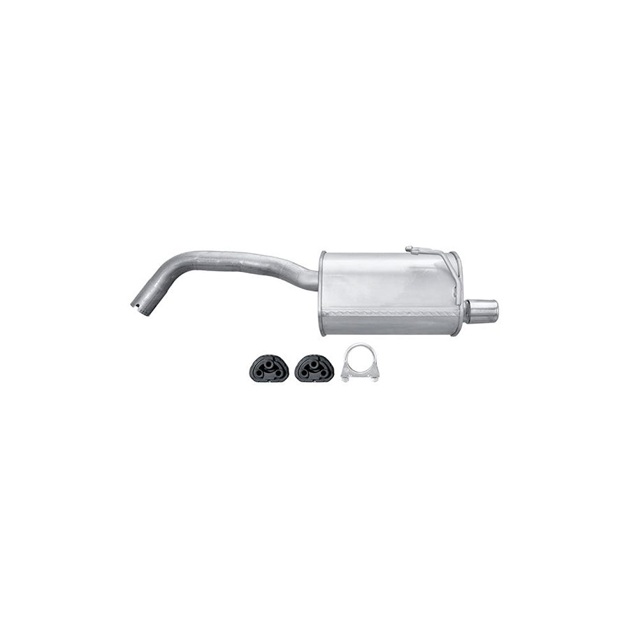 Hella 8LD 366 029-531 Rear Silencer For Fiat 500