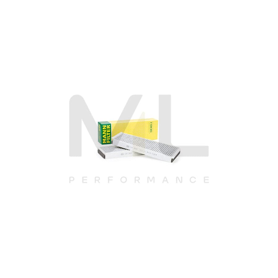 MANN-FILTER CUK 3023-2 Pollen filter Activated Carbon Filter | ML Performance Car Parts