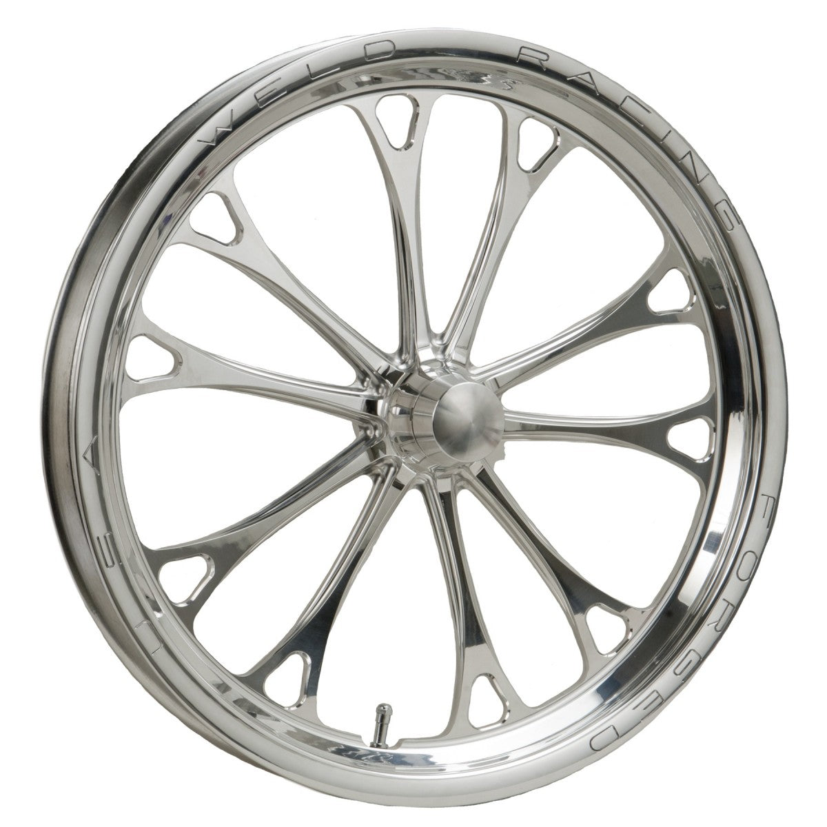 Weld 84P-17000 V-Series Frontrunner Wheel 17x2.25 Anglia Spindle ET-13 BS1.13 Polished