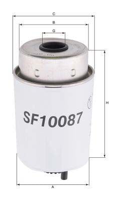 WIX Filters WF10087 Fuel Filter