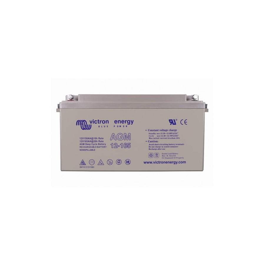 Victron Energy AGM Dual Purpose Battery 12V 165Ah (M8) - BAT412151085 | ML Performance UK Car Parts