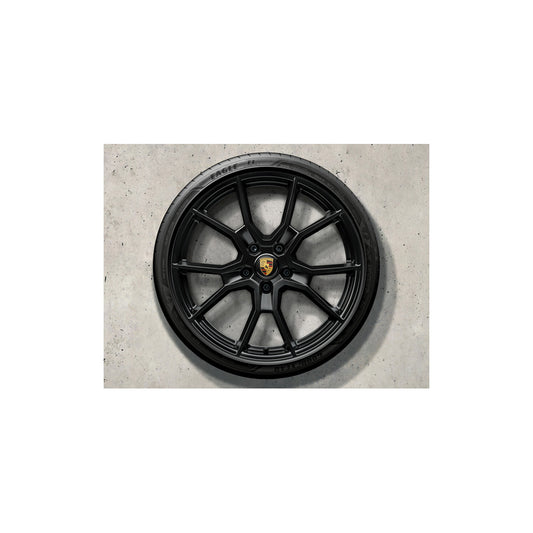 Genuine Porsche 21 Taycan Rs Spyder Design Alloy Wheels And Summer Tyres Original Porsche | ML Performance UK Car Parts