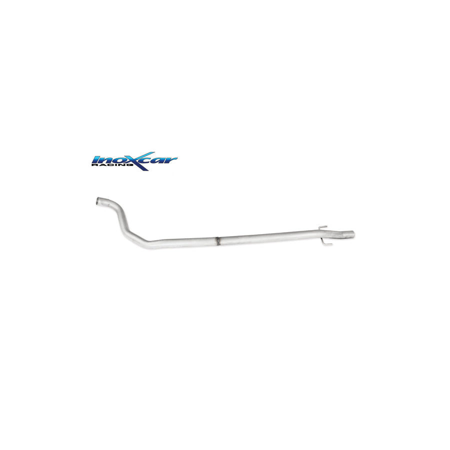 InoXcar TCNAD Opel Adam Direct Central Pipe | ML Performance UK Car Parts