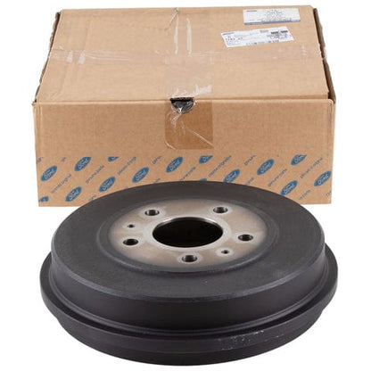 GENUINE FORD 1743443 FOCUS REAR BRAKE DRUM SINGLE 228MM 5 STUD | ML Performance UK