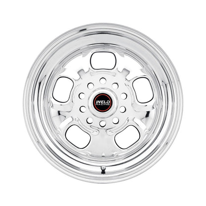 Weld 93-514346 0 Wheel 15x14 5x4.5 ET-102 BS3.5 Polished Center - Polished Shell