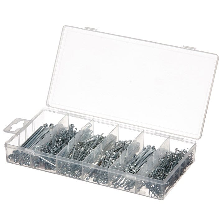 Amtech 500pcs. Assorted Split Pin Set | ML Performance DIY & Power Tools