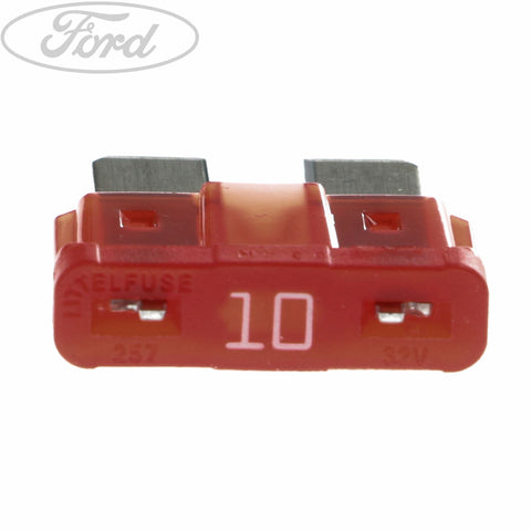 GENUINE FORD 1591029 MOTORCRAFT CIRCUIT BREAKER 10 AMP 32 VOLT BLADE TYPE RED | ML Performance UK