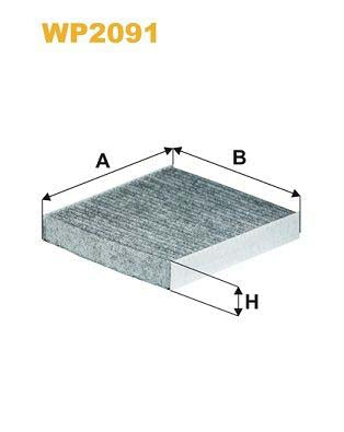 WIX Filters WP2091 Pollen Filter