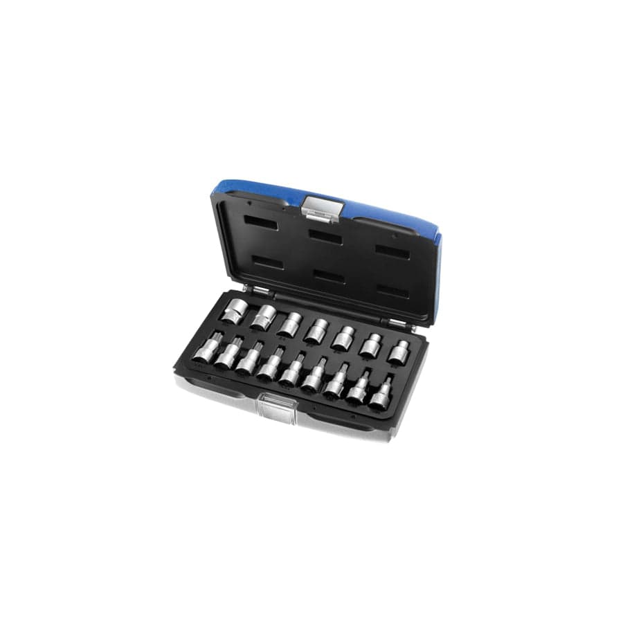 Expert BRIE032907B 1/2in Drive TORX Socket Set, 16 Piece | ML Performance UK