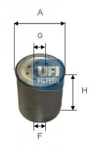 UFI 24.158.00 Fuel Filter