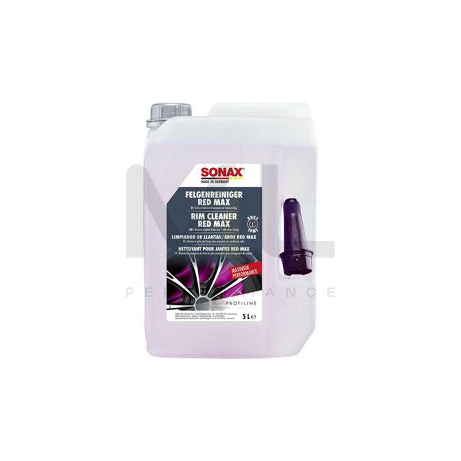 Sonax Rim Cleaner Red Max 5L | ML Performance Car Care