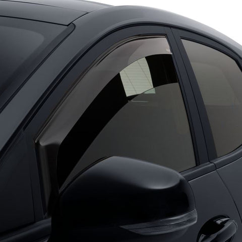 GENUINE FORD 2497408 PUMA CLIMAIR®* WIND DEFLECTORS FOR FRONT DOOR WINDOWS, BLACK | ML Performance UK